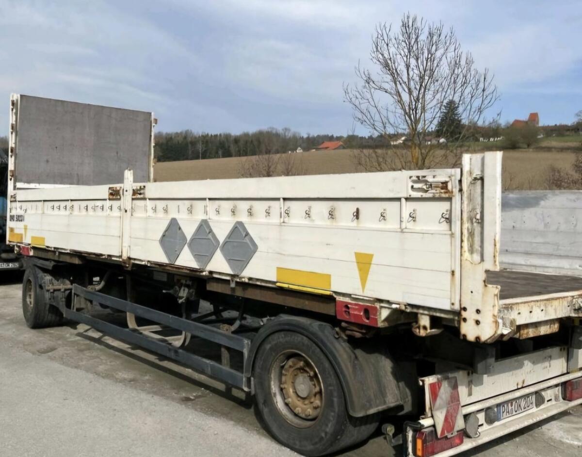 Wap Anhänger Ballenwagen 2