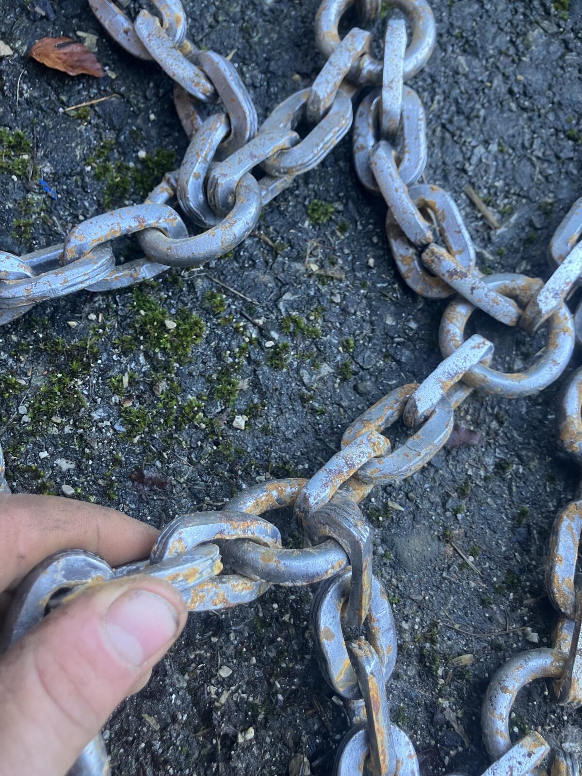 Schneeketten 440/65 R24 Pewag 3