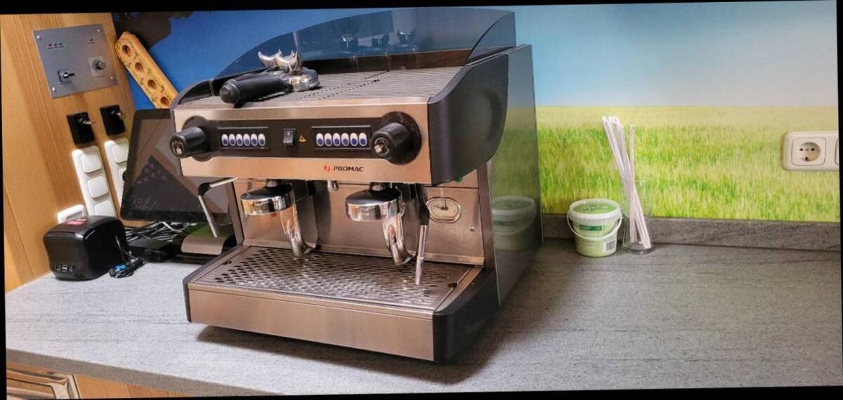 Promac Siebträgermaschine 2