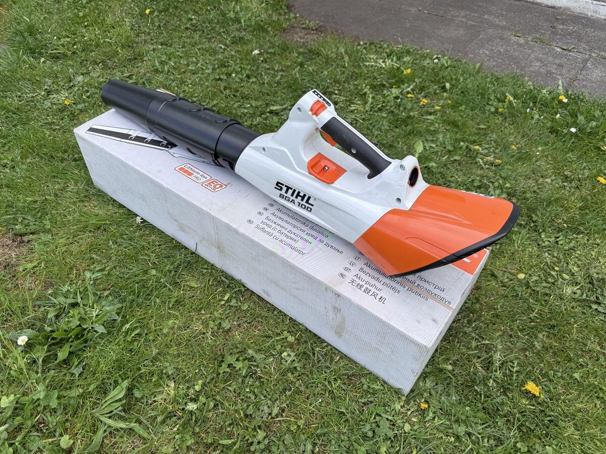 Stihl Akku-Laubbläser BGA 100 3