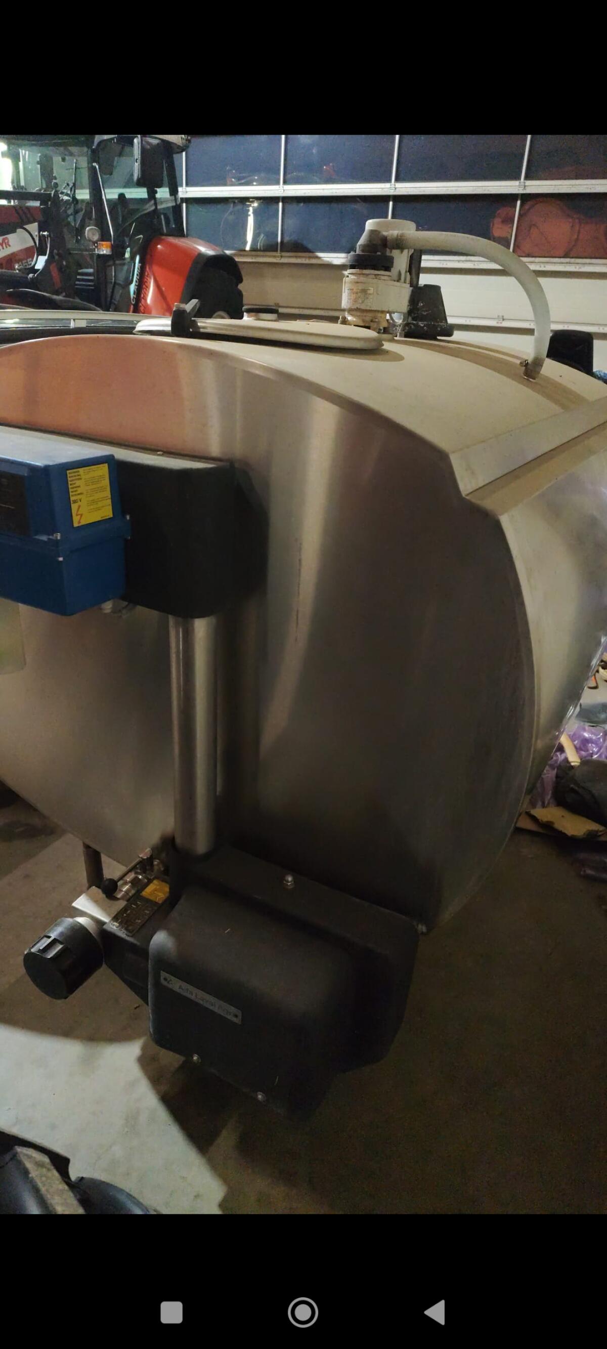 Milchtank Alfa Laval 3