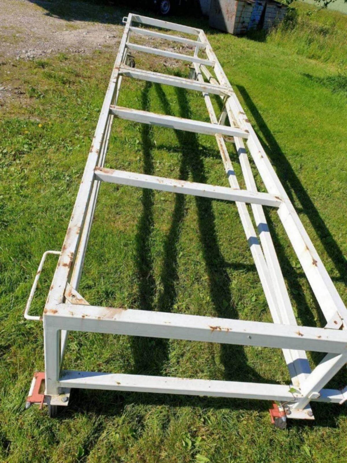 Werkbank, Arbeitstisch fahrbar 2