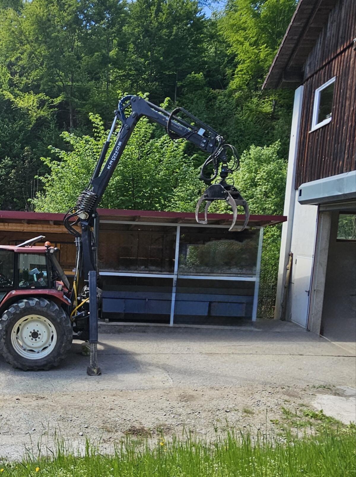 Kronos 5000 Kran 3-Punkt 2