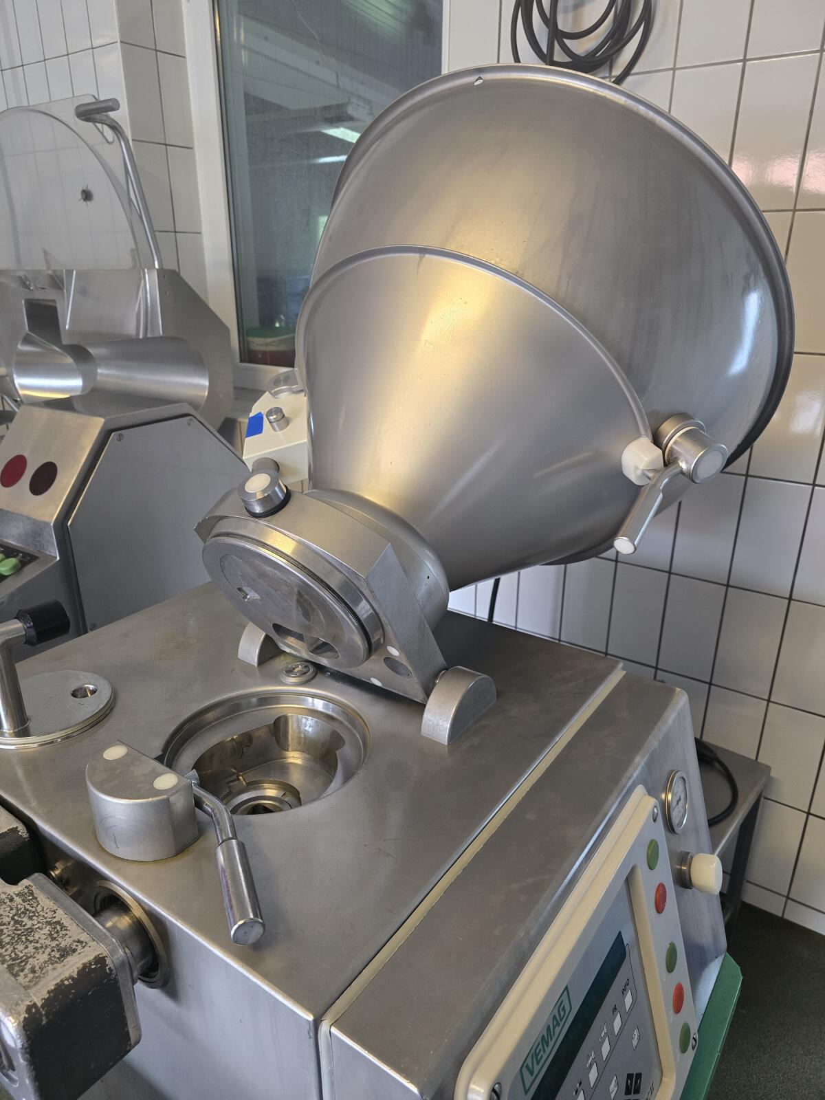 Wurstspritze Vakuumfüller VEMAG Robby 2