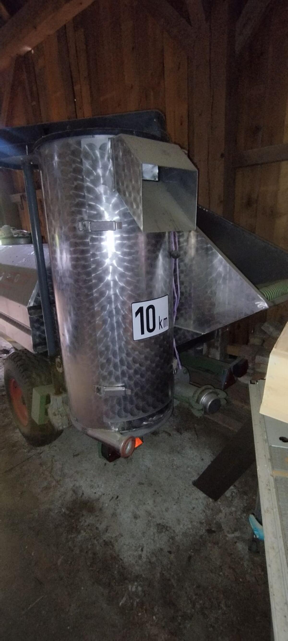 Maischewagen Fuhrmann 2