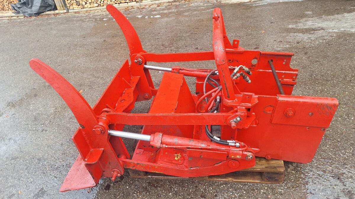 Werner F40 Frontpolterschild für MB Trac 700-1100, Unimog 3