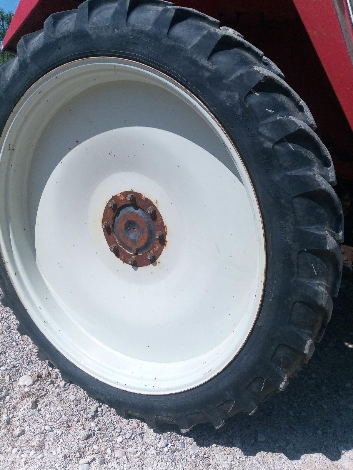 Steyr 8130 Pflegebereifung 2