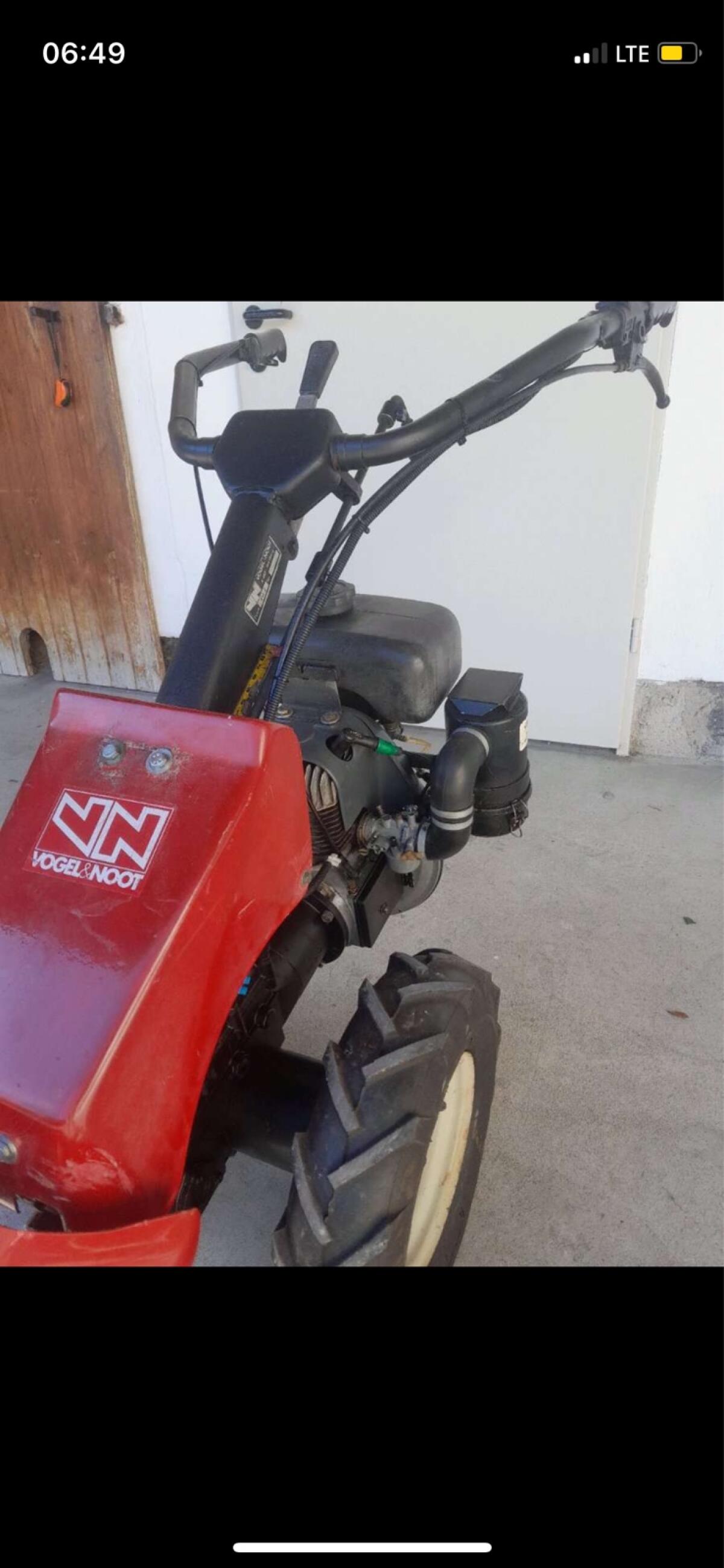 Vogel und Noot Motormäher Typ FG 2 3