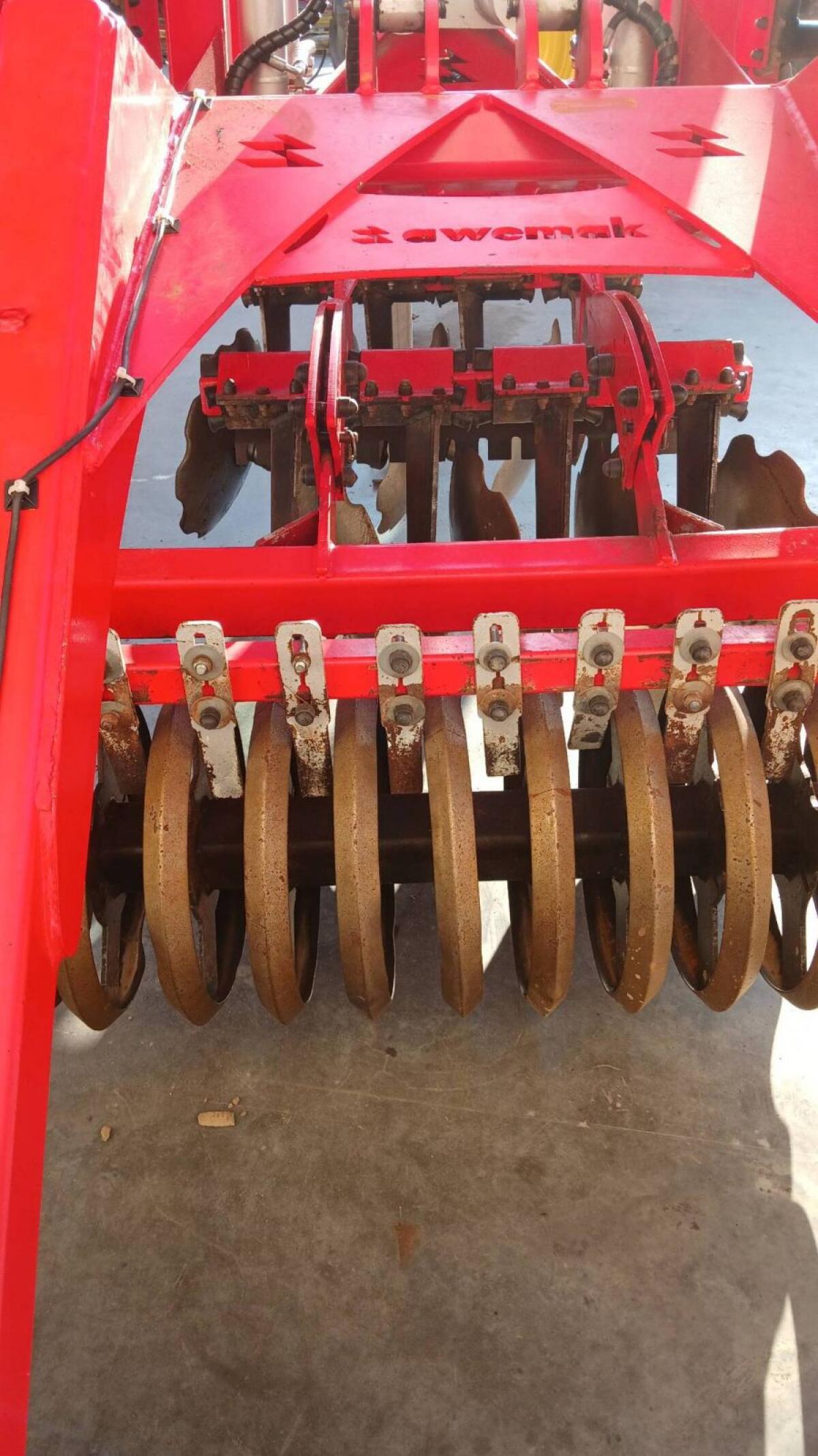 Verkaufe Kurzscheibenegge 3