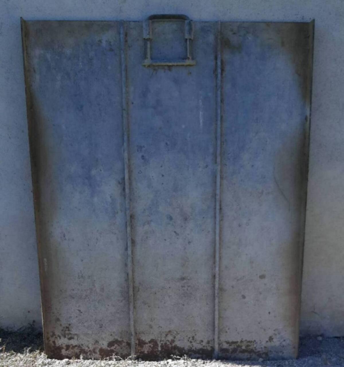 Stauschieber für Güllekanal 2