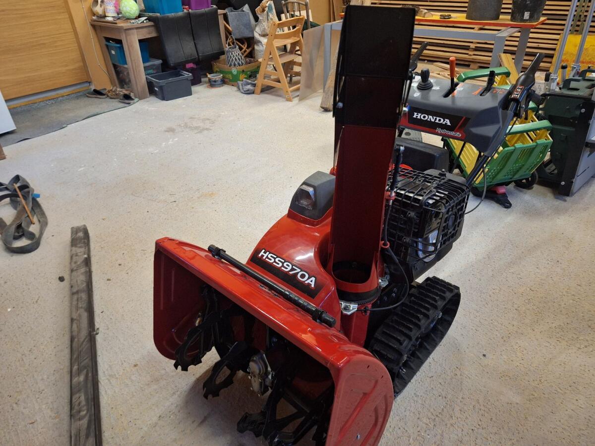 Honda Schneefräse 970 3