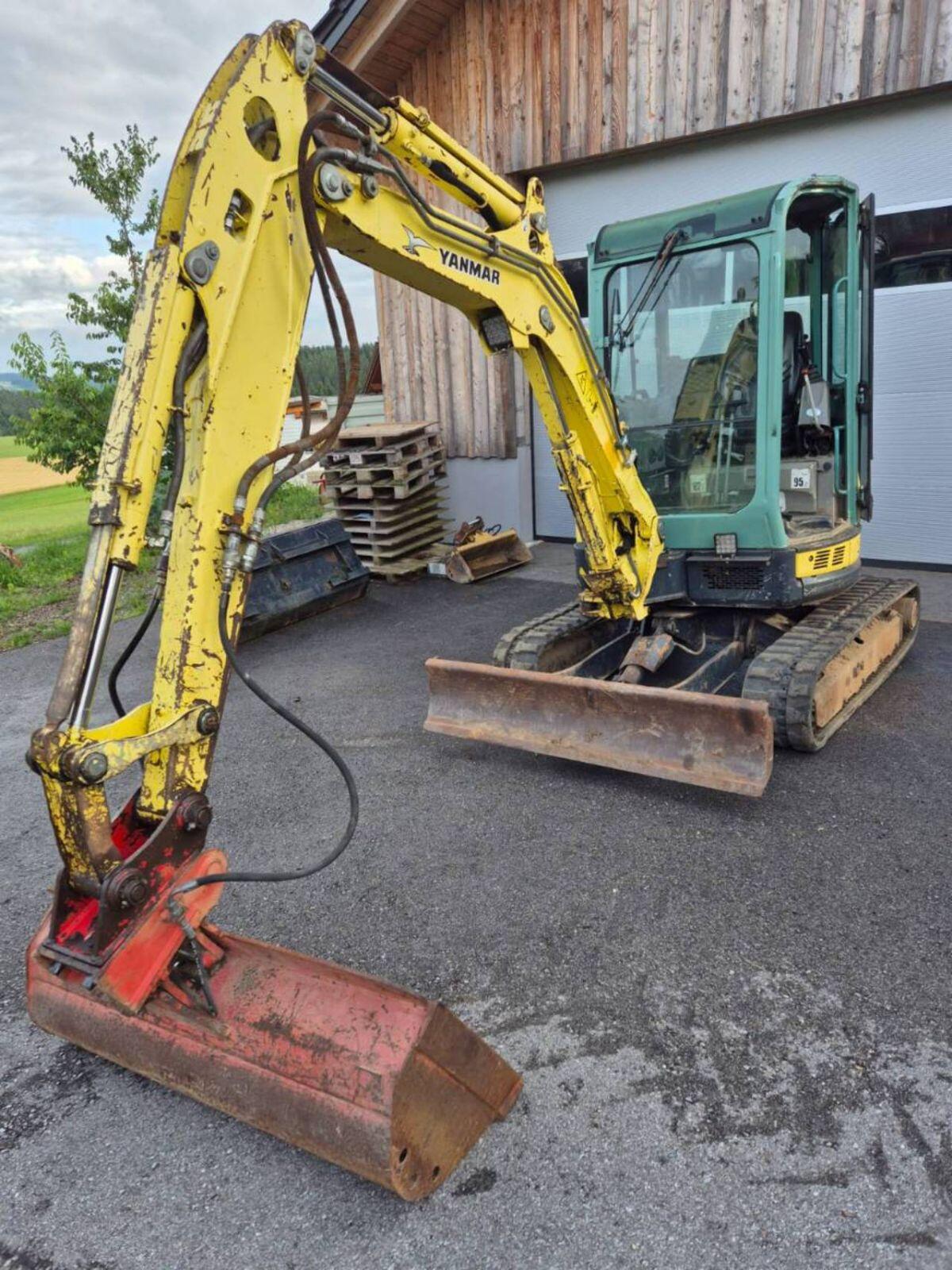 Minibagger Yanmar VIO 38 2