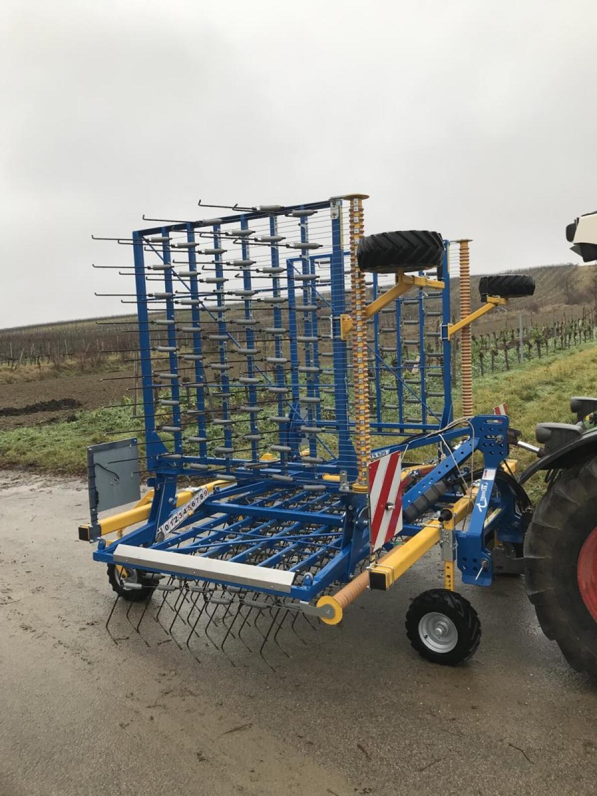 Treffler TS 620 Striegel 2