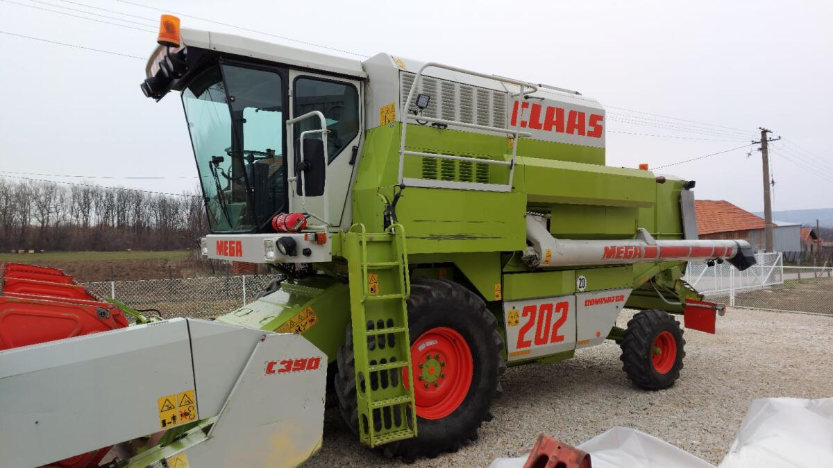 Mähdrescher Claas Dominator 2