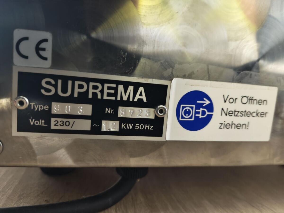 Suprema Leberkäs-Ofen 3