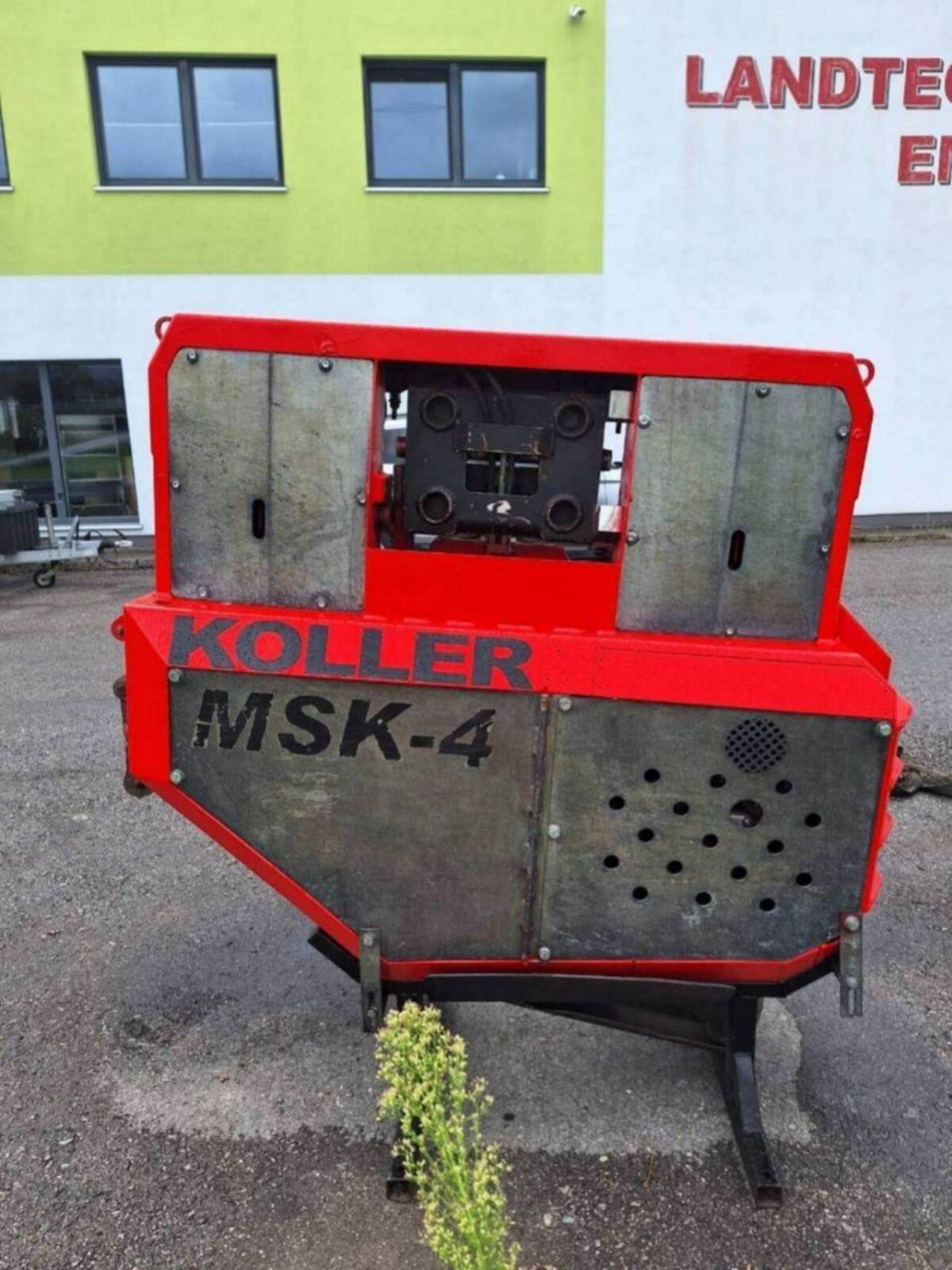 Verkaufe Laufwagen Koller MSK-4 2