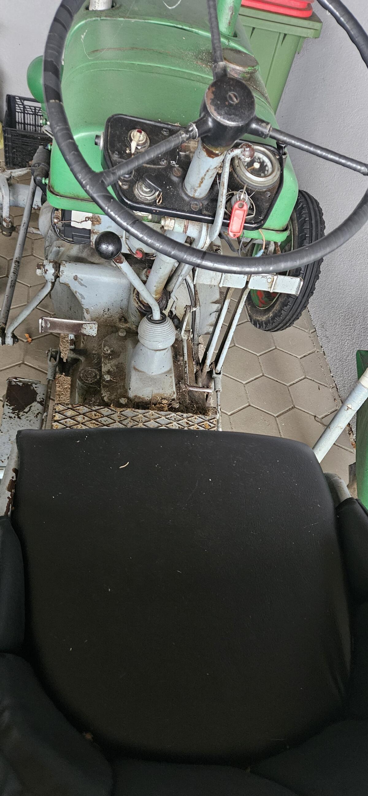 Steyr Traktor T80 15er 2