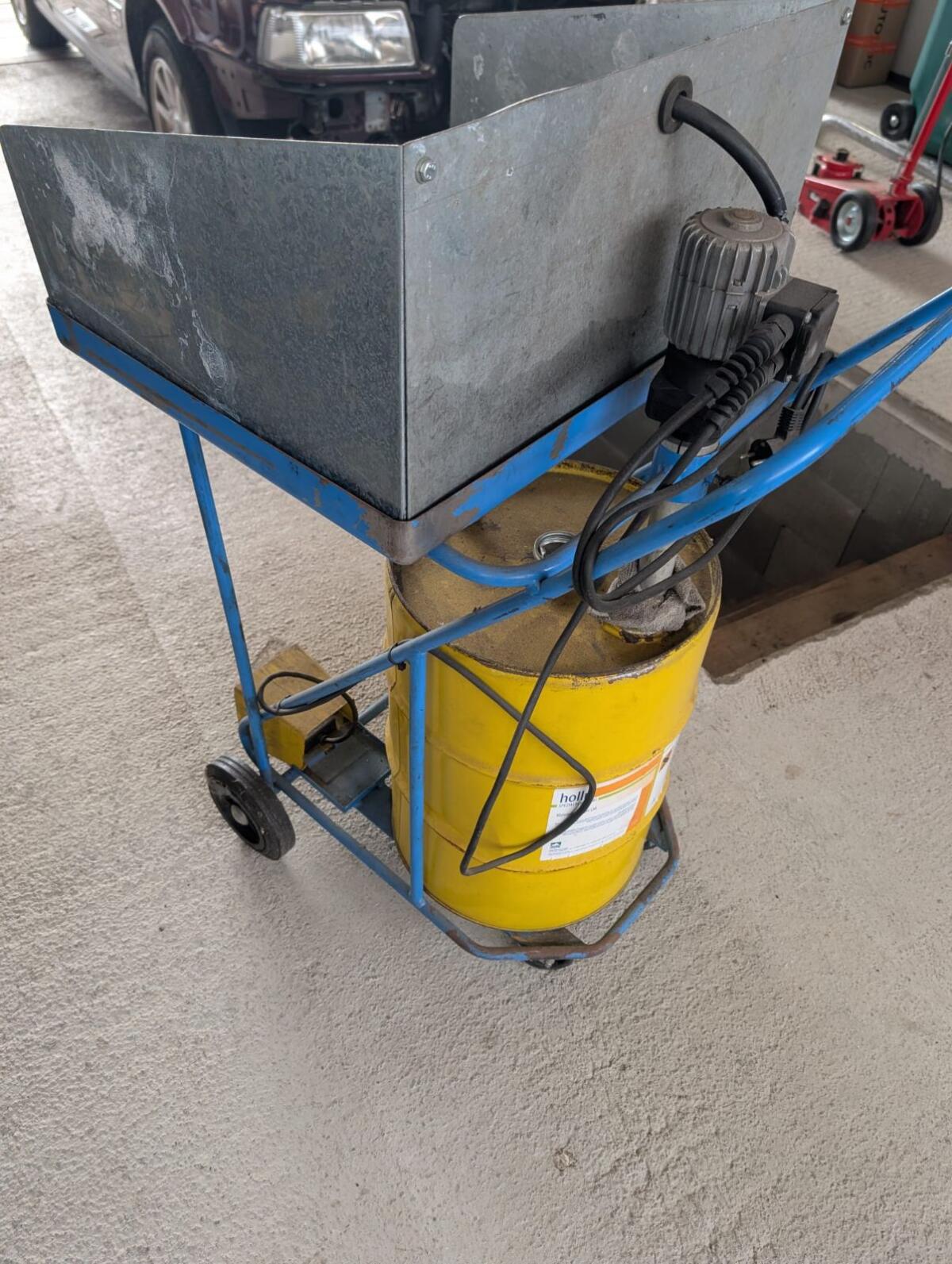 Teilewascher Teilereiniger 3