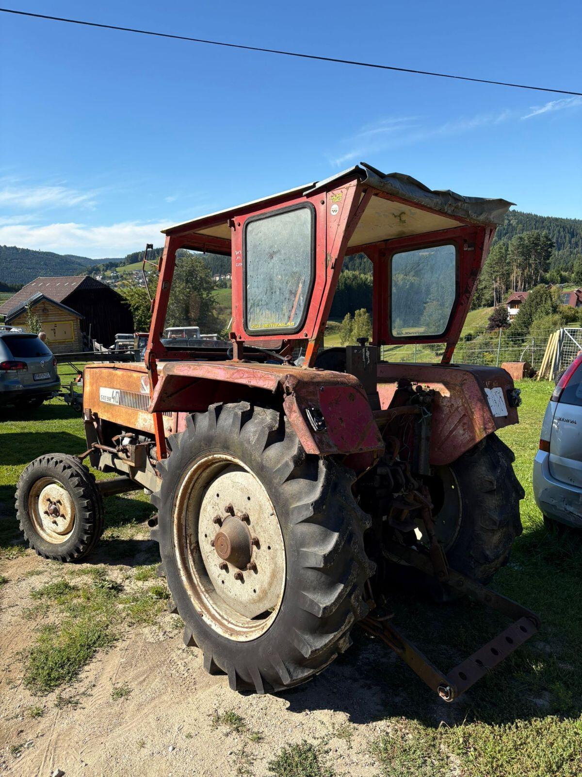 Steyr 40 Plus. Ohne Typenschein 3