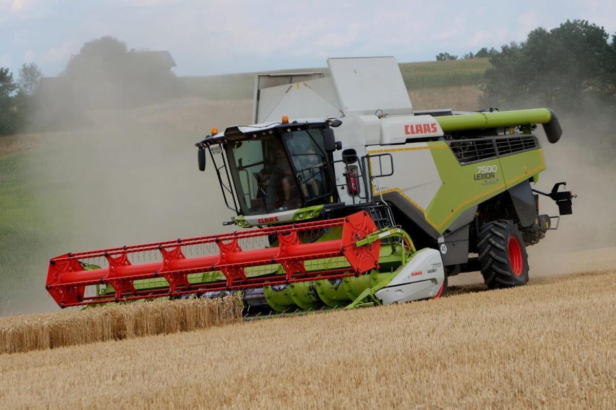 Claas Lexion 7500 TT 2