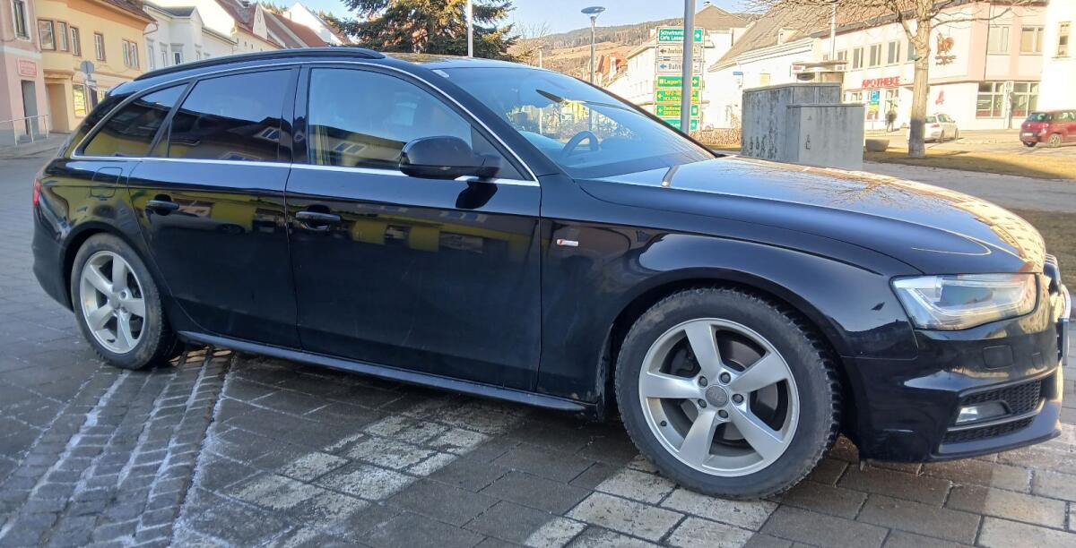 Audi A4 Avant Allrad S-Line 3
