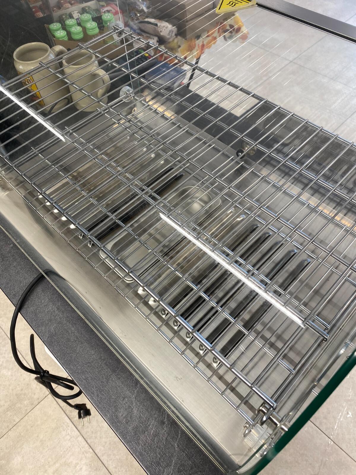 Wärmevitrine oder Heiße Theke wie neu 3