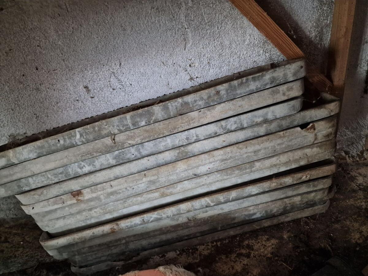 Eternit Blumentöpfe 2