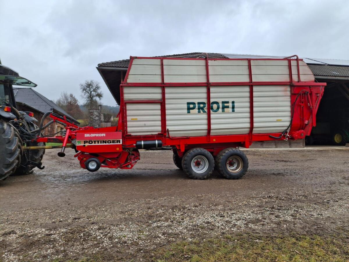 Pöttinger Siloprofi 3