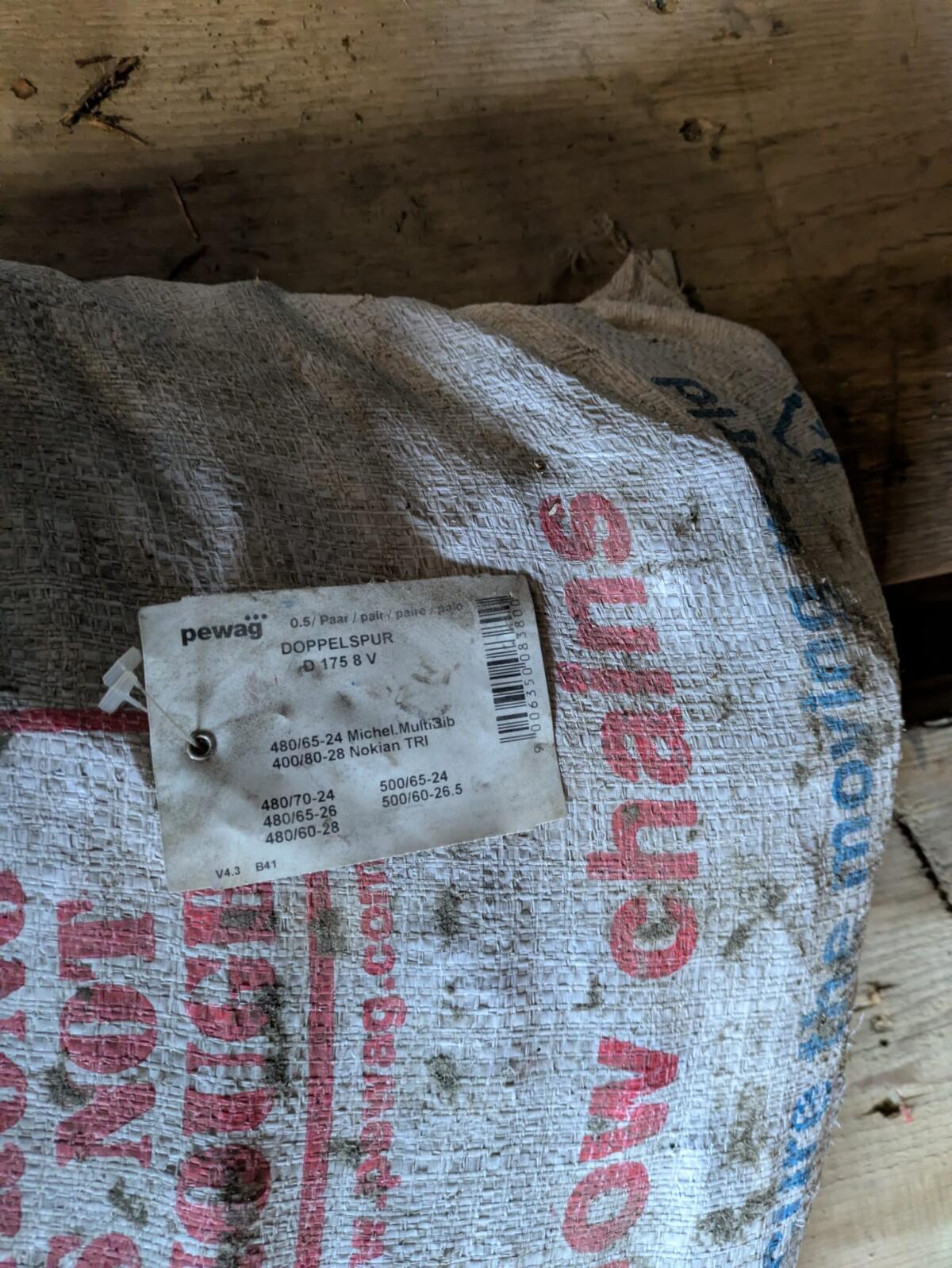 Doppelspur-Schneeketten Pewag 480/65 R24 2