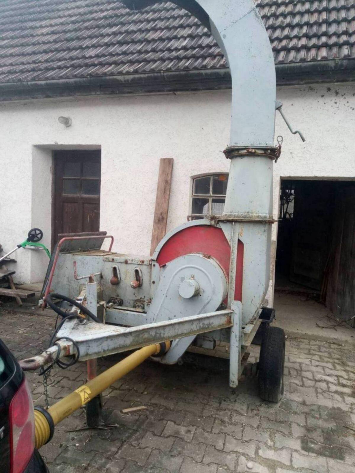 Trommelhacker Pöttinger AP 2000 1