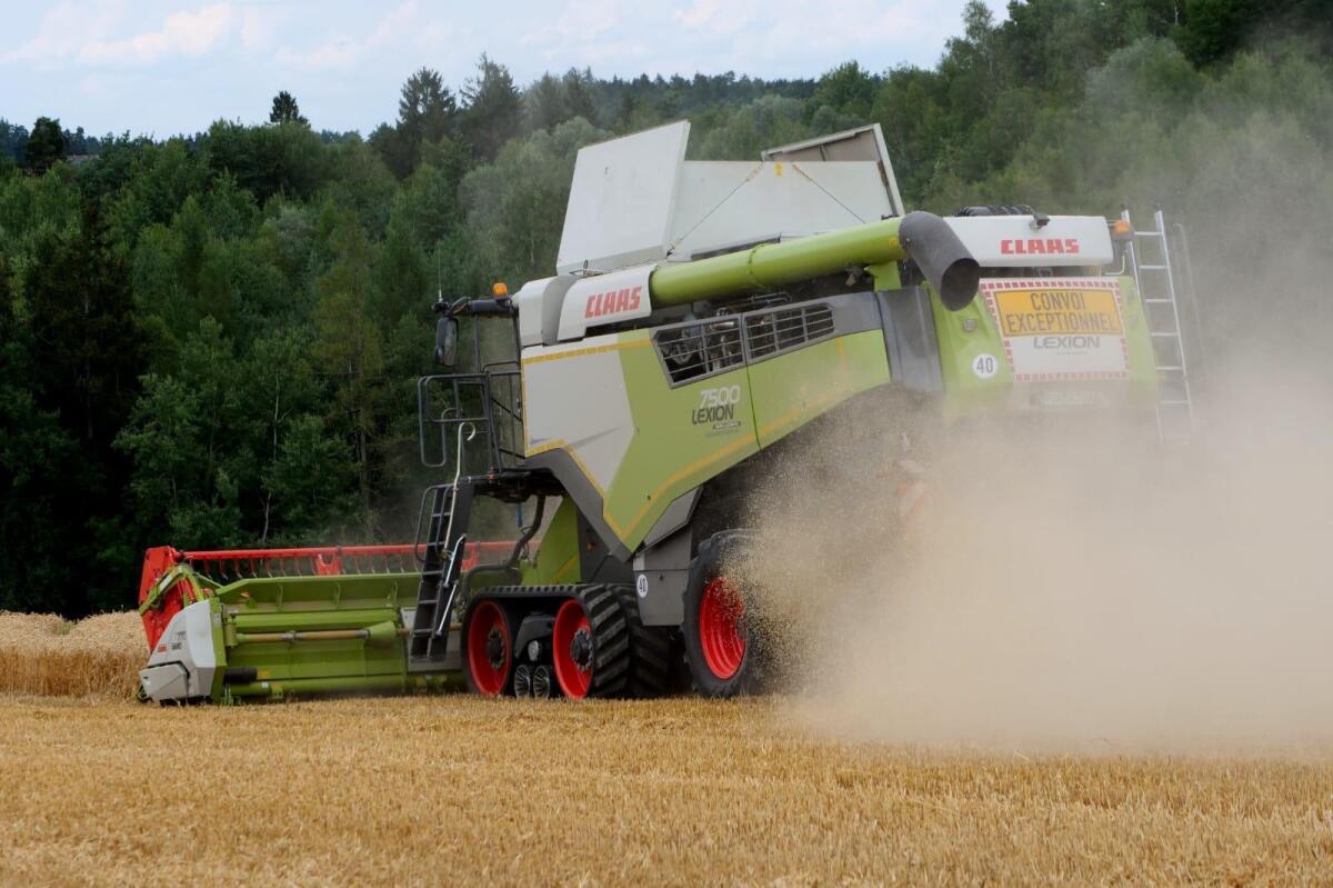 Claas Lexion 7500 TT 3