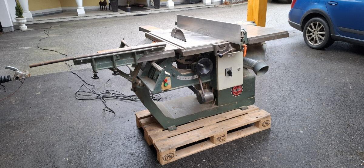 Verkaufe Felder Holzbearbeitungsmaschine 3