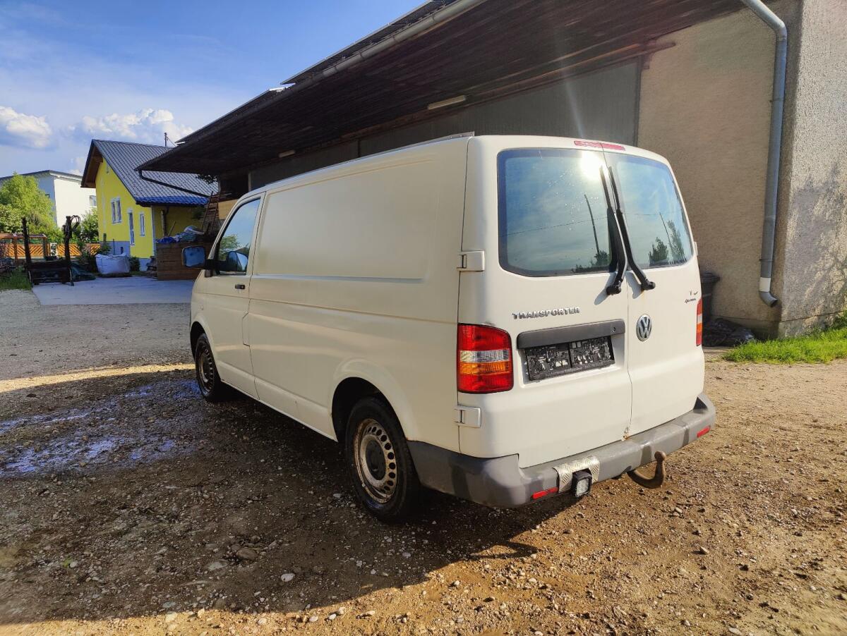 VW T5 Transporter 3