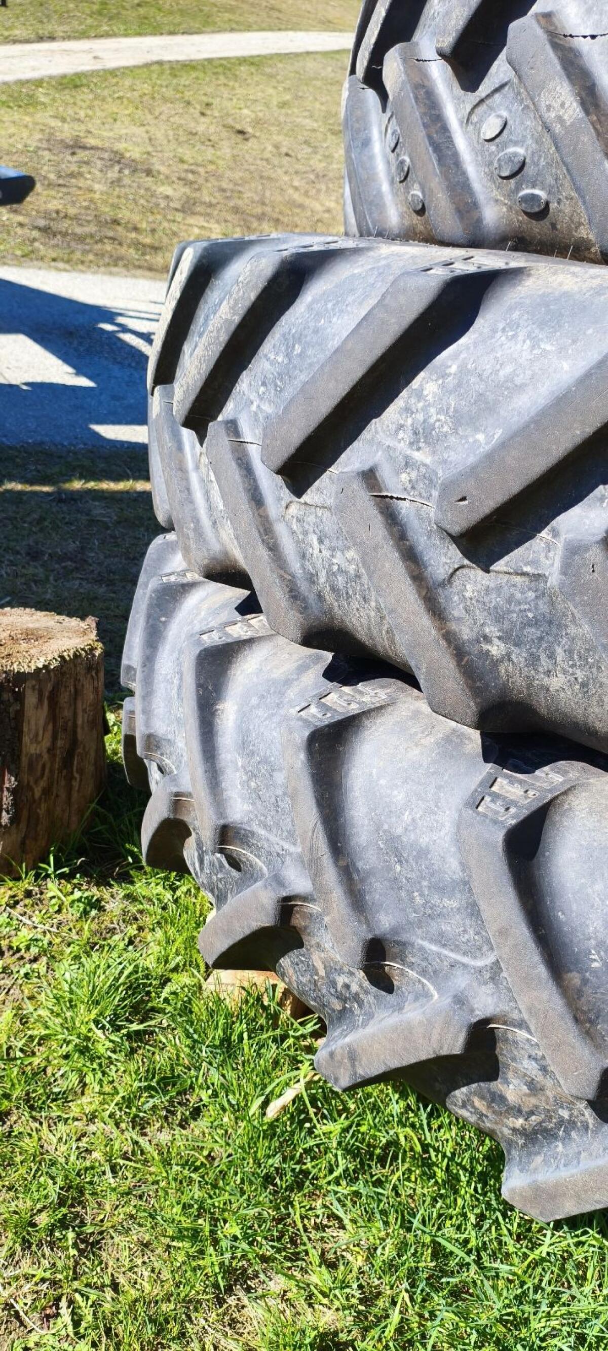 Pflegebereifung BKT Agri Max RT855 3