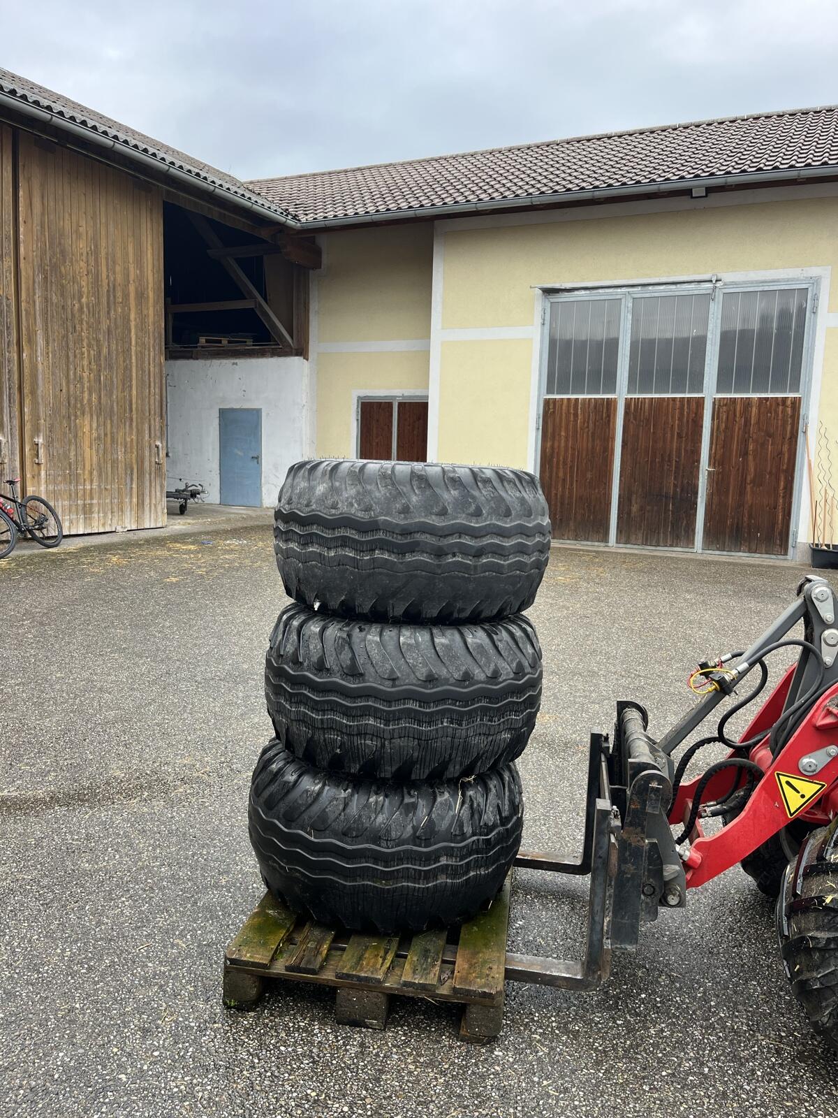 Kompletträder 500/50/17 2