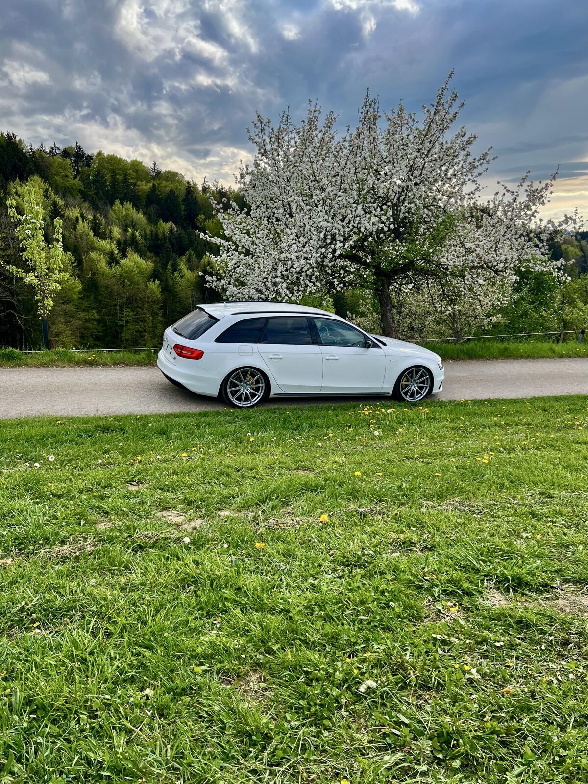 Audi A4 B8 Black Competition 2