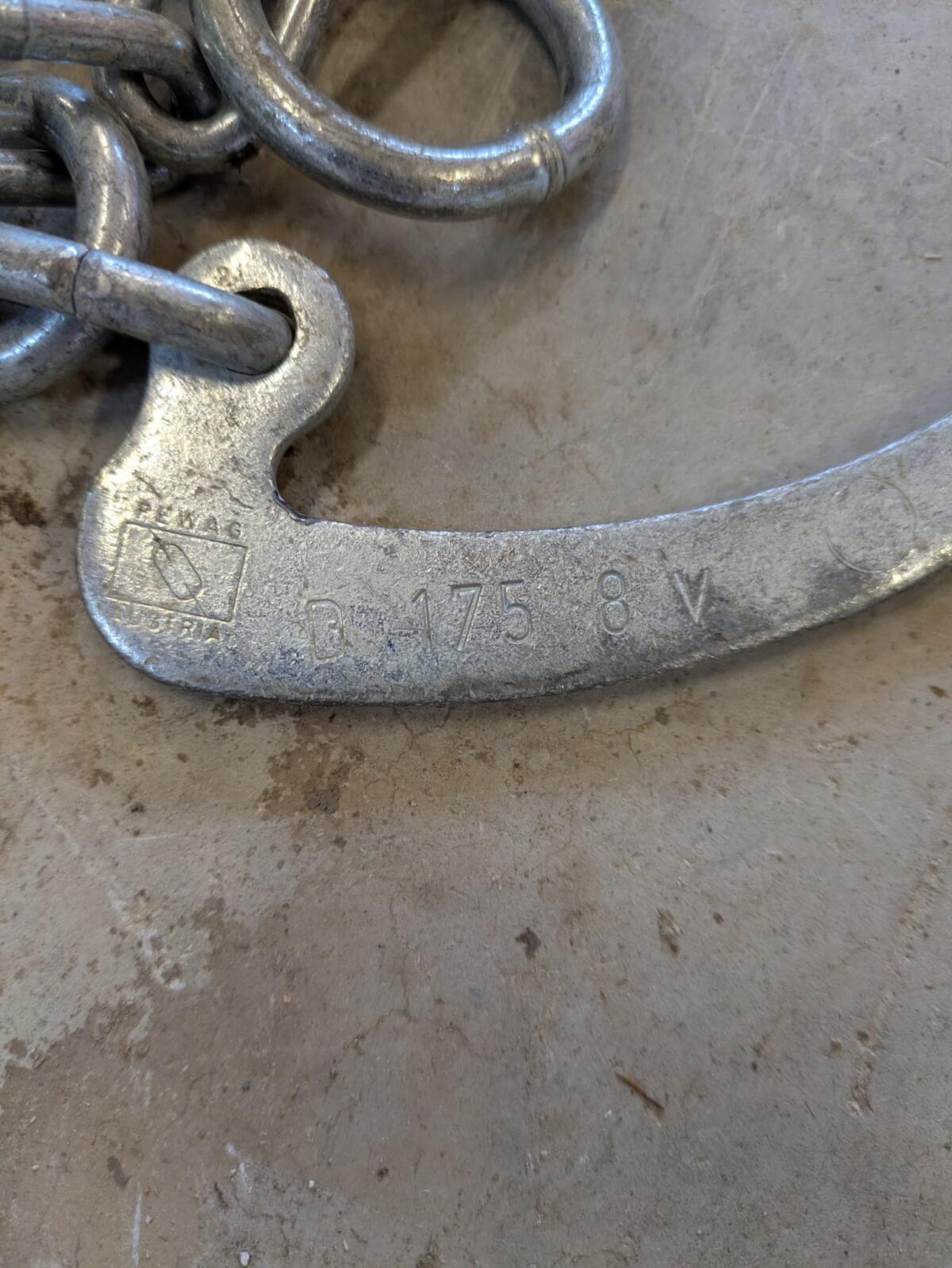 Doppelspur-Schneeketten Pewag 480/65 R24 3