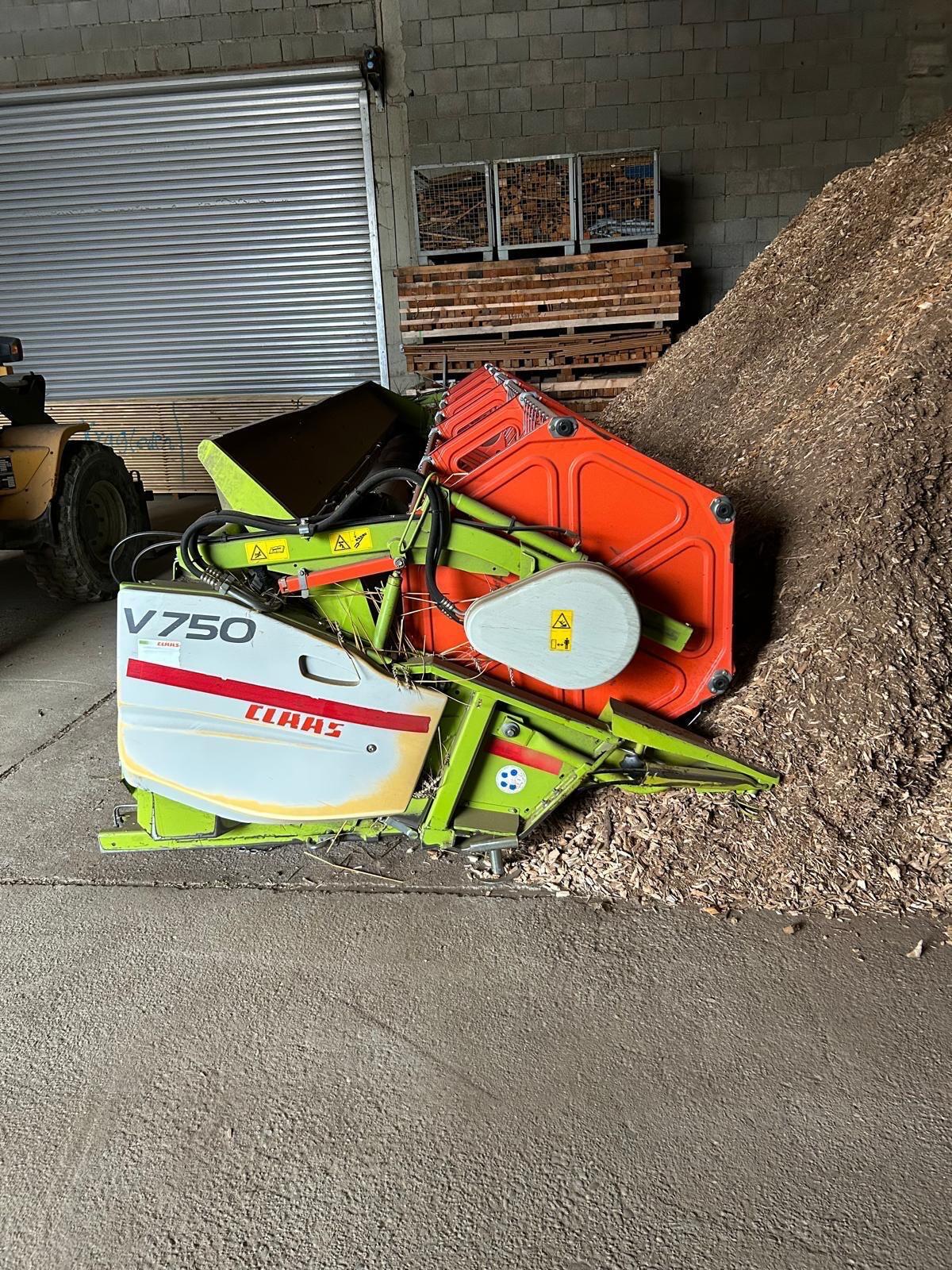Claas V 750 2