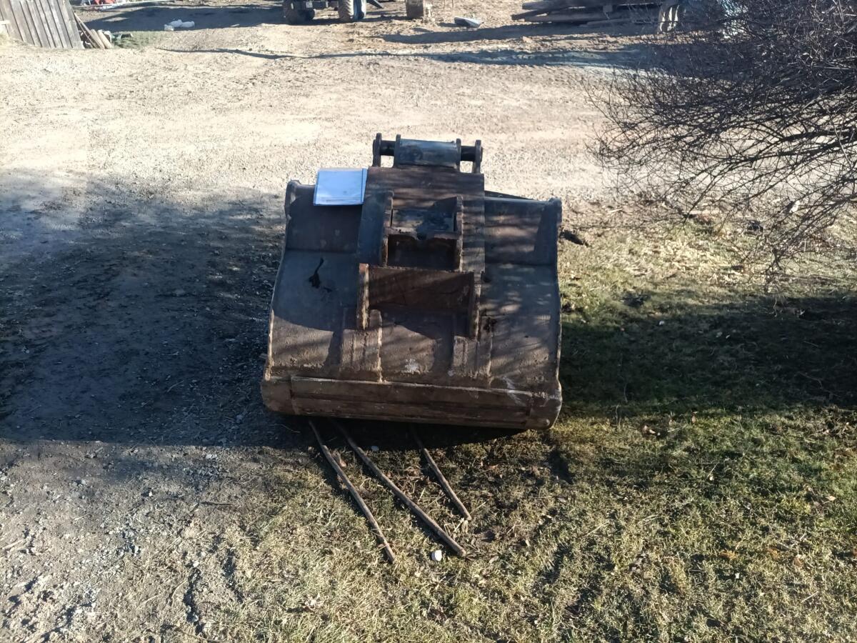 Tieflöffel BMT SW2 Baggerschaufel Baumaschinentechnik 3