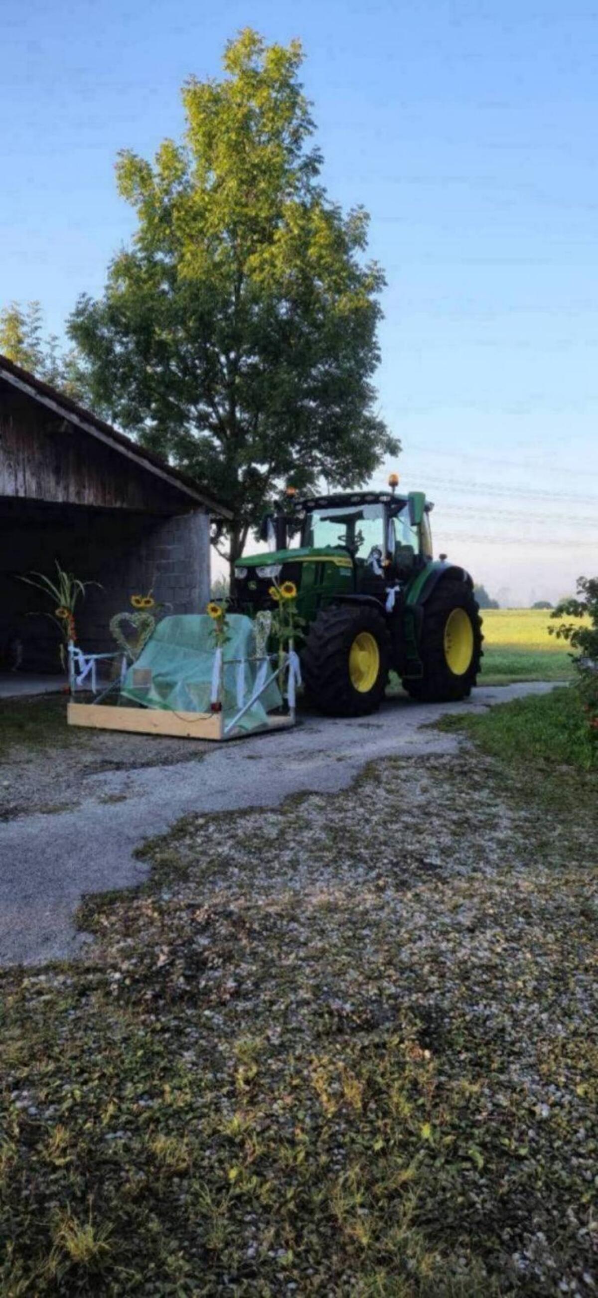 Transportgestell Hochzeit 2