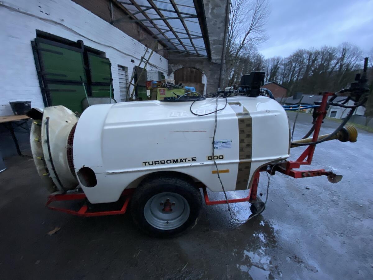 Obstbauspritze Turbomat-E 800 2