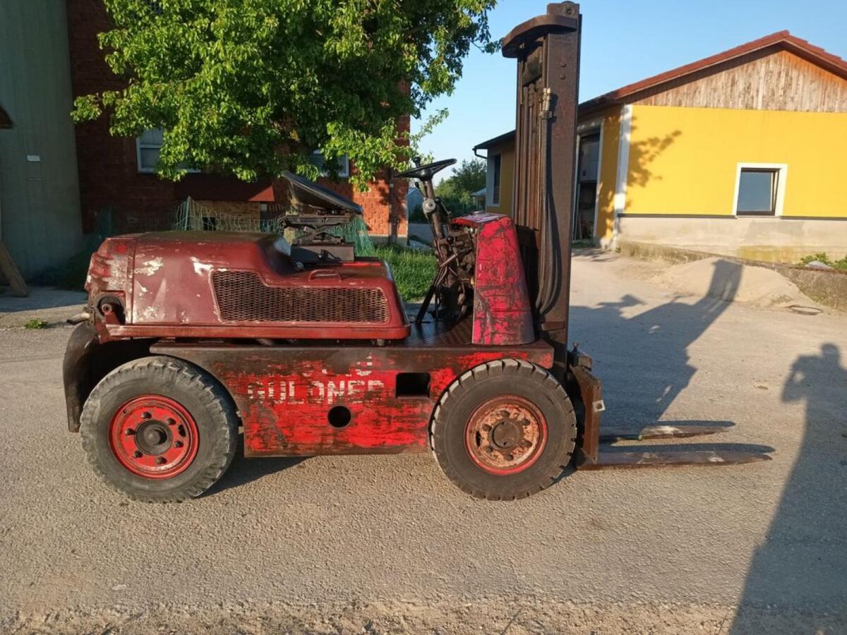 Diesel Stapler Austro Guldner 2
