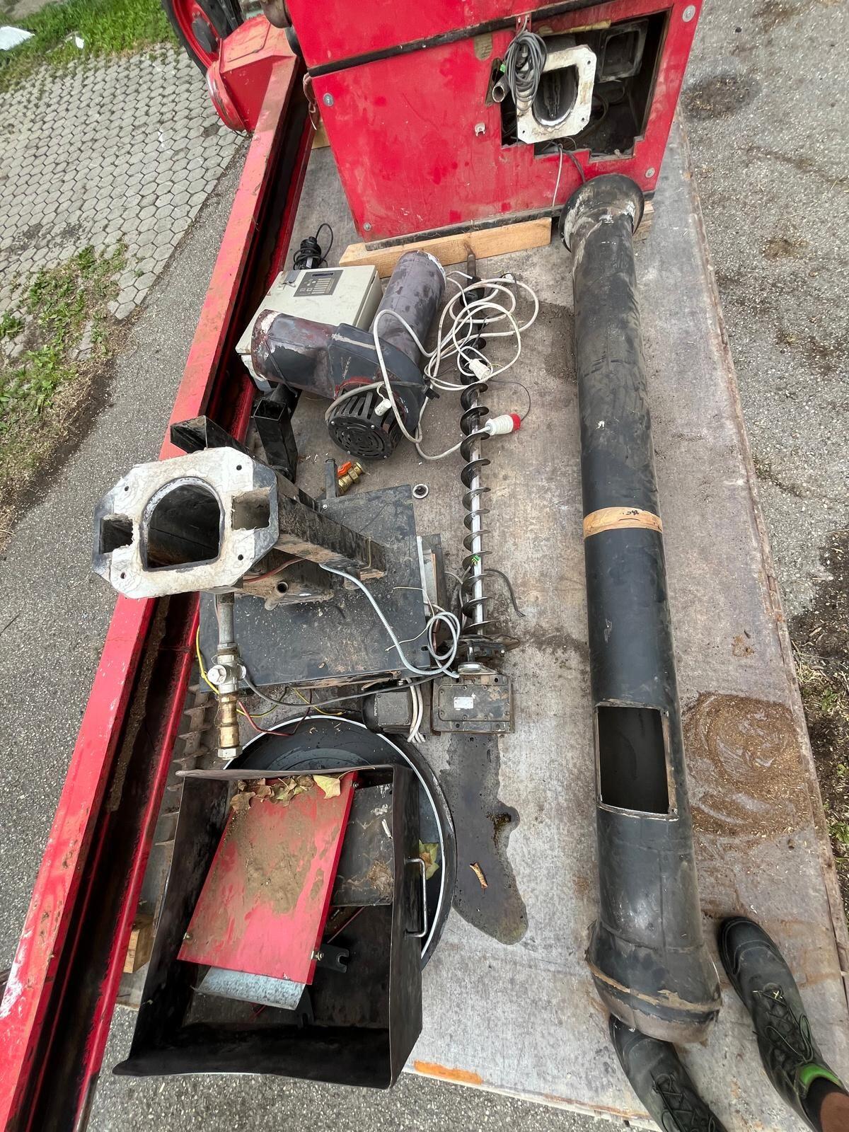 Sommerauer Hackschnitzelheizung Bj. 1998, komplett 3