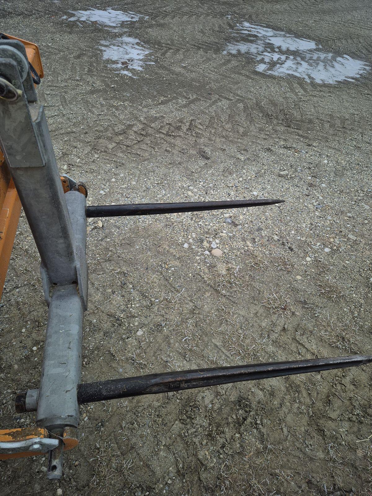 Fliegl Rundballengabel 2