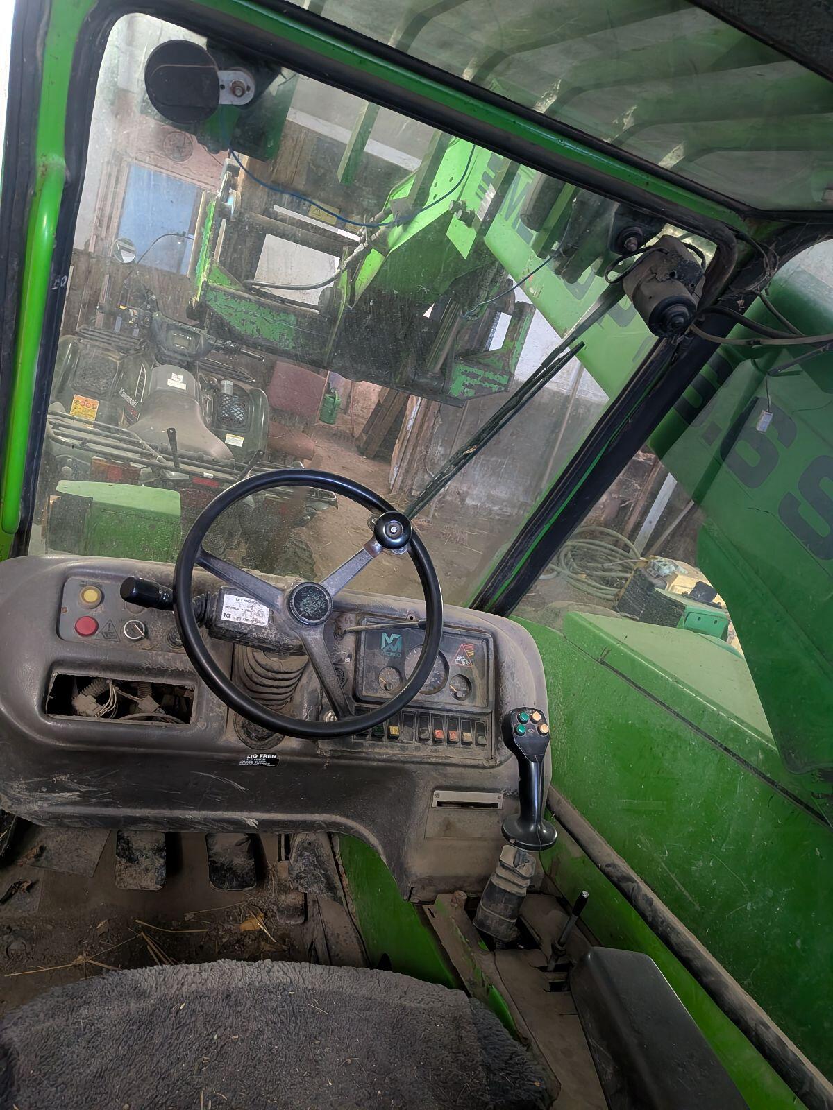 Merlo Teleskoplader 3