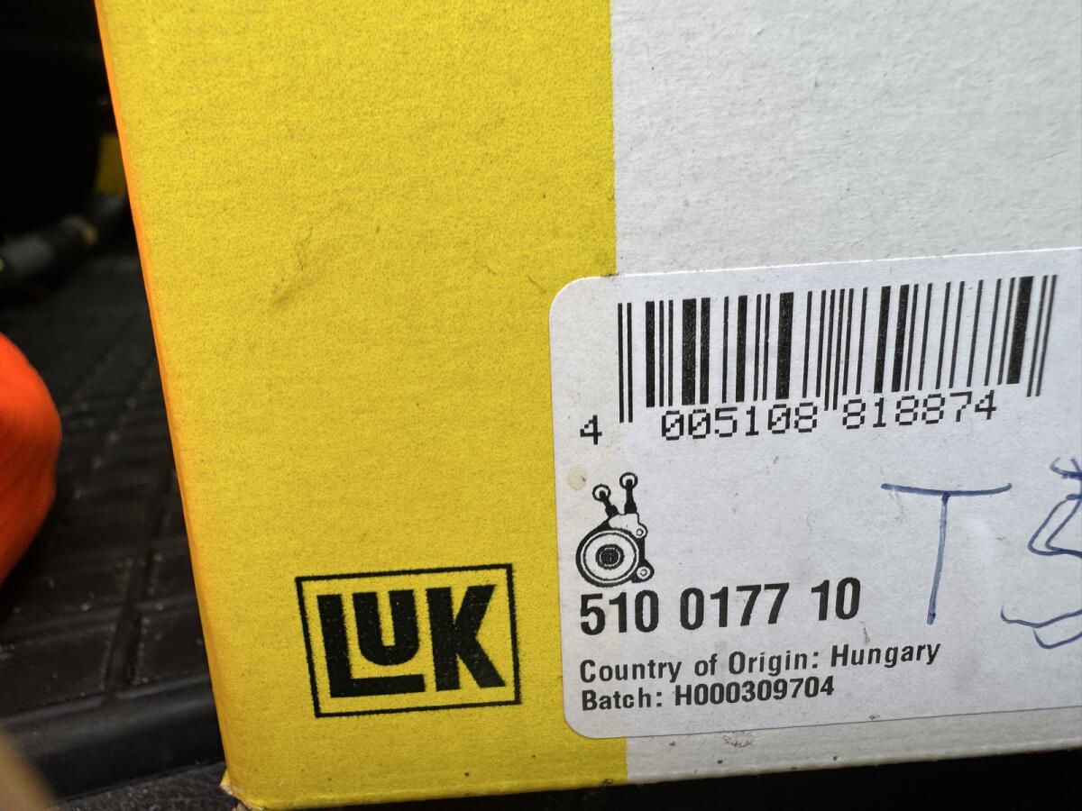 VW Kupplung Ausrücklager 3