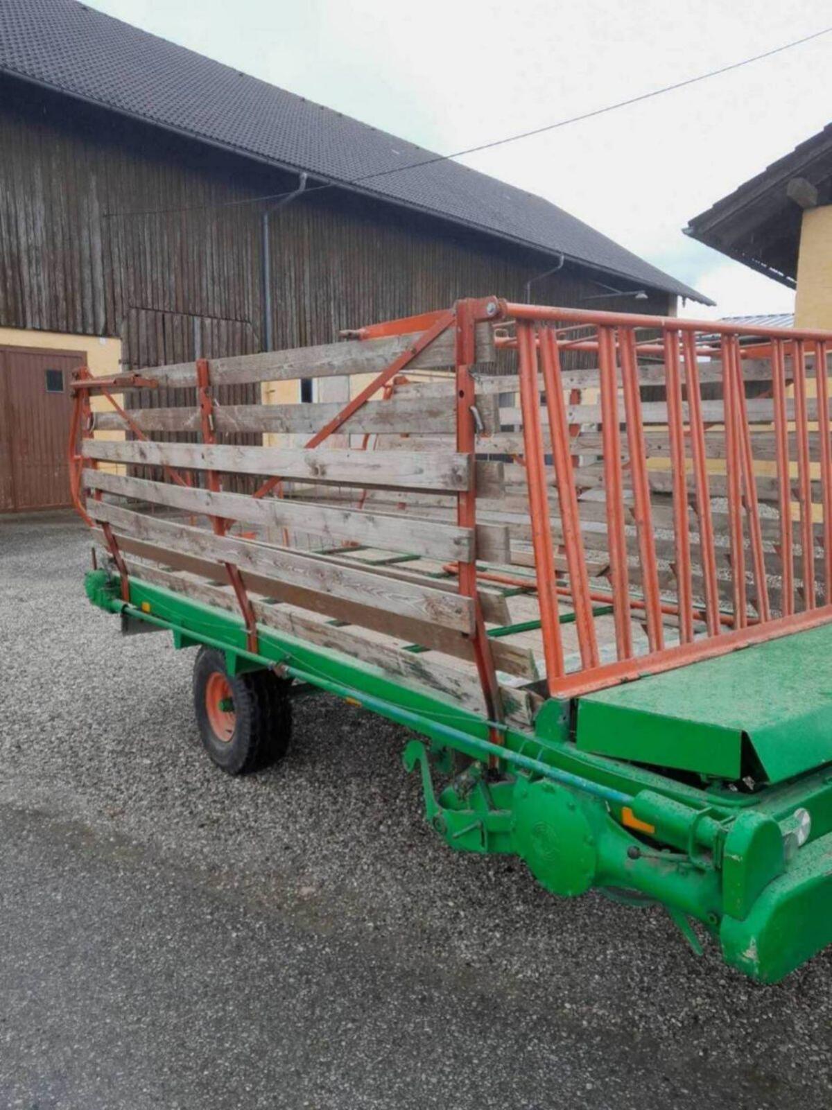 Steyr Hamster Ladewagen 2