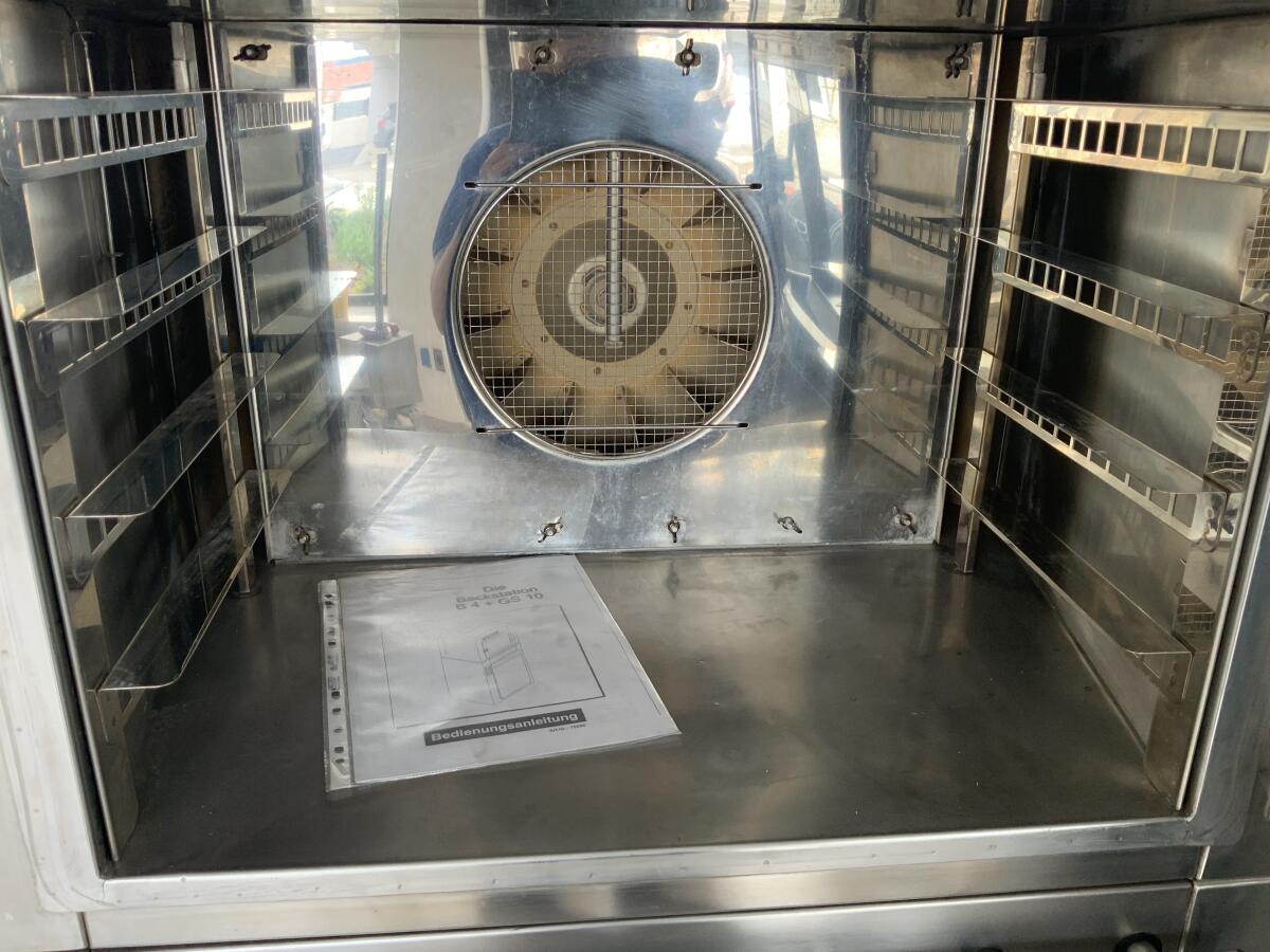 Wiesheu Heißluftofen 3