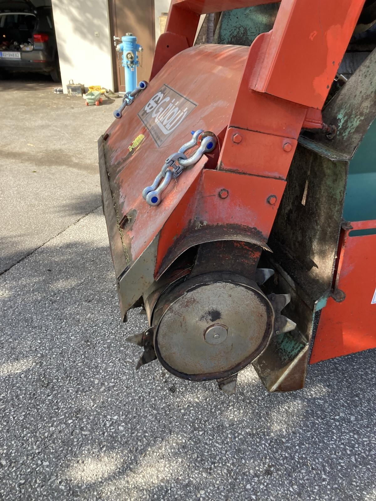 Entnahmefräse für Futtermischwagen 2