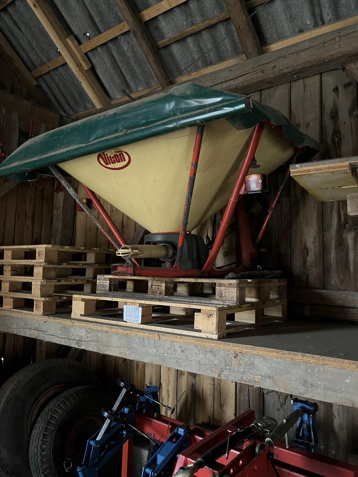 Düngerstreuer Vicon 2